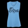 Pro Team Sleeveless V-Neck Ladies' Tee Thumbnail