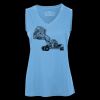 Pro Team Sleeveless V-Neck Ladies' Tee Thumbnail