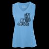Pro Team Sleeveless V-Neck Ladies' Tee Thumbnail