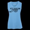 Pro Team Sleeveless V-Neck Ladies' Tee Thumbnail