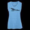 Pro Team Sleeveless V-Neck Ladies' Tee Thumbnail