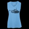 Pro Team Sleeveless V-Neck Ladies' Tee Thumbnail