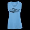Pro Team Sleeveless V-Neck Ladies' Tee Thumbnail
