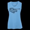 Pro Team Sleeveless V-Neck Ladies' Tee Thumbnail