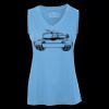 Pro Team Sleeveless V-Neck Ladies' Tee Thumbnail