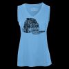Pro Team Sleeveless V-Neck Ladies' Tee Thumbnail