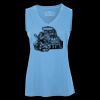 Pro Team Sleeveless V-Neck Ladies' Tee Thumbnail