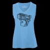 Pro Team Sleeveless V-Neck Ladies' Tee Thumbnail