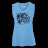 Pro Team Sleeveless V-Neck Ladies' Tee Thumbnail