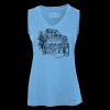 Pro Team Sleeveless V-Neck Ladies' Tee Thumbnail