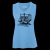 Pro Team Sleeveless V-Neck Ladies' Tee Thumbnail