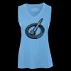 Pro Team Sleeveless V-Neck Ladies' Tee Thumbnail