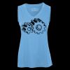 Pro Team Sleeveless V-Neck Ladies' Tee Thumbnail