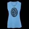 Pro Team Sleeveless V-Neck Ladies' Tee Thumbnail