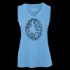 Pro Team Sleeveless V-Neck Ladies' Tee Thumbnail