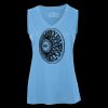 Pro Team Sleeveless V-Neck Ladies' Tee Thumbnail