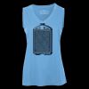 Pro Team Sleeveless V-Neck Ladies' Tee Thumbnail