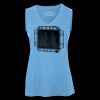 Pro Team Sleeveless V-Neck Ladies' Tee Thumbnail