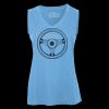 Pro Team Sleeveless V-Neck Ladies' Tee Thumbnail