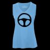 Pro Team Sleeveless V-Neck Ladies' Tee Thumbnail