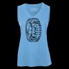 Pro Team Sleeveless V-Neck Ladies' Tee Thumbnail
