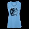 Pro Team Sleeveless V-Neck Ladies' Tee Thumbnail