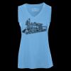Pro Team Sleeveless V-Neck Ladies' Tee Thumbnail