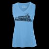 Pro Team Sleeveless V-Neck Ladies' Tee Thumbnail