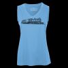 Pro Team Sleeveless V-Neck Ladies' Tee Thumbnail