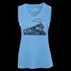 Pro Team Sleeveless V-Neck Ladies' Tee Thumbnail