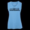 Pro Team Sleeveless V-Neck Ladies' Tee Thumbnail