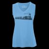 Pro Team Sleeveless V-Neck Ladies' Tee Thumbnail