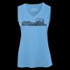 Pro Team Sleeveless V-Neck Ladies' Tee Thumbnail