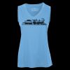 Pro Team Sleeveless V-Neck Ladies' Tee Thumbnail
