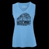 Pro Team Sleeveless V-Neck Ladies' Tee Thumbnail