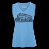 Pro Team Sleeveless V-Neck Ladies' Tee Thumbnail