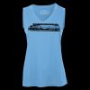 Pro Team Sleeveless V-Neck Ladies' Tee Thumbnail