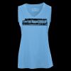 Pro Team Sleeveless V-Neck Ladies' Tee Thumbnail