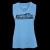 Pro Team Sleeveless V-Neck Ladies' Tee Thumbnail