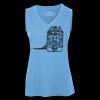 Pro Team Sleeveless V-Neck Ladies' Tee Thumbnail