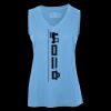 Pro Team Sleeveless V-Neck Ladies' Tee Thumbnail