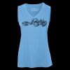 Pro Team Sleeveless V-Neck Ladies' Tee Thumbnail