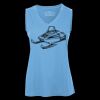 Pro Team Sleeveless V-Neck Ladies' Tee Thumbnail