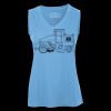 Pro Team Sleeveless V-Neck Ladies' Tee Thumbnail