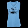 Pro Team Sleeveless V-Neck Ladies' Tee Thumbnail