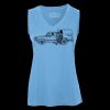 Pro Team Sleeveless V-Neck Ladies' Tee Thumbnail