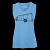 Pro Team Sleeveless V-Neck Ladies' Tee Thumbnail