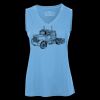 Pro Team Sleeveless V-Neck Ladies' Tee Thumbnail