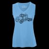 Pro Team Sleeveless V-Neck Ladies' Tee Thumbnail