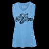 Pro Team Sleeveless V-Neck Ladies' Tee Thumbnail